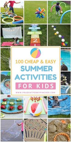 Outdoor Fun For Preschoolers, Fun Outdoor Activities For Preschoolers, Summer Activity For Preschool, Outdoors Activities For Kids, Easy Summer Activities, Camping Ideas For Couples, Summer Kid