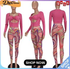 Sexy Crop Top+mesh Printed Pants 2 Piece Sets Pink Mesh Bottoms For Spring, High Stretch Mesh Bottoms For Summer, Pink High Waist Stretchy Set, Stretch Mesh Bottoms For Club, Trendy Club Sets For Spring, Trendy High-stretch Leggings For Summer, Trendy High Stretch Summer Leggings, Pink Stretch Bottoms For Club, Trendy High Stretch Leggings For Summer