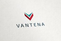 the word vantena is written in blue, red and green on a white background