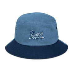 The world only changes with your example not your opinion! BE CHANGE our premium embroidered denim bucket hat. Available in black or a two tone blue colorway. Here’s an accessory that’ll become your main outfit piece. This trendy, comfortable, and versatile bucket hat will work for all kinds of outfits—casual, sporty, and streetwear. - Features Flat Embroidery • 100% cotton • 2 sewn eyelets on each side of the hat • Poplin sweatband • One size fits most Denim Bucket Hat, Of Outfits, Casual Sporty, Your Opinion, Embroidered Denim, Outfits Casual, Light Denim, Bucket Hat, Two Tone