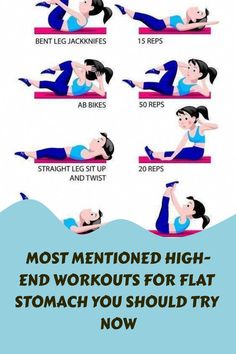 a poster with instructions to do an exercise