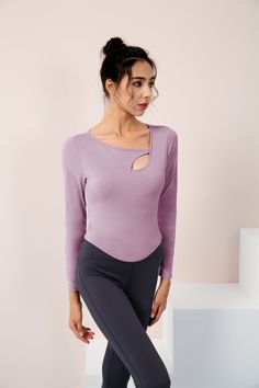 87% Nylon. 13% Spandex Soft. comfortable. skin friendly 4-way stretch. breathable and sweat-wicking High elastic stretch Built-in Bra with Removable Pads Cutout design with irregular neckline Curved hemline to trim your figure Perfect for both sports activities and daily life Lantern Sleeve Sweater, Corset Midi Dress, Black Brick, Corset Mini Dress, Cutout Design, Beautiful Figure, Long Sleeve Sweater Dress, Ribbed Knit Sweater, Ribbed Neckline