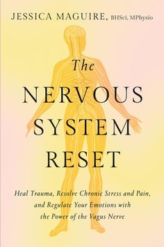 the nervous system rest book cover with an image of a man's torso and arms