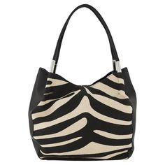 A Roomy Style For All Of The Necessities. This Sleek Tote From Alfani Features A Minimalist Design With Polished Hardware. Chic Zebra Print Shoulder Bag For Everyday Use, Womens Bangles, Medium Sized Bags, Satchel Tote Bag, White Handbag, Satchel Tote, Tote Bag Purse, Yellow Leather, Leather Tote Bag