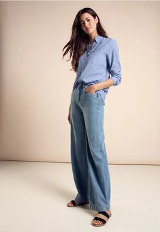 Style Mistakes, Jeans Slim, Chambray, Fashion Trends