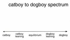 the catboy to doggy spectrum