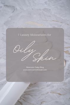 Retail skincare products contain mostly fillers. These luxury moisturizers for oily skin are ingredient packed and brand backed by estheticians. Find your next luxury skincare purchase in this blog post. #moisturizerforoilyskin Skin Care Goals, Skin Types Chart, Skin Type Test, Professional Skincare, Next Luxury, Normal Skin Type, Combination Skin Type, Moisturizer For Oily Skin, Type Illustration