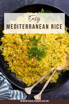 Mediterranean rice Mediterranean Rice Recipe, Mediterranean Rice, Mediterranean Recipes Healthy, Mediterranean Diet Recipes Dinners, Easy Mediterranean Diet Recipes, Mediterranean Dishes, Mediterranean Diet Recipes