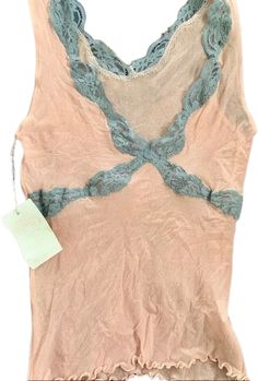 Lace Camisole Top, Only Hearts, Lace Camisole, Heart Women, Brand Clothing, Hollywood Fashion, 90s 00s, Tank Top Camisole, Pink Tank