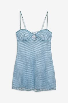 Glitter Slip Dress — Blue | For Love & Lemons Teal Blue Mini Dress, Tiffany Blue Dress Short, Cute Basic Birthday Outfits, Light Blue Baby Doll Dress, Light Blue Short Formal Dress, Fancy Navy Blue Dress, Mini Dresses Prom, Semi Formal Dresses Mini, Dusty Blue Mini Dress