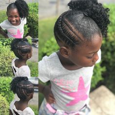 Lil Girl Ponytails Kid Hairstyles Black, Kids Crotchet Hairstyles, Girl Braids Hairstyles Kids Black Little Ponytail, Little Black Girls Ponytails Kid Hair, Black Hairstyles Crochet, Hairstyles For Black Girls Kids 10-11 Braids, Kids Crochet Hairstyles, Crochet Braids For Kids