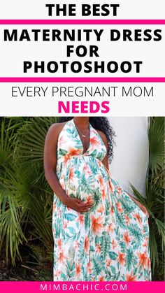 best maternity dress for photoshoot