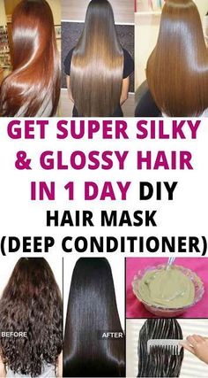 Diy Hair Conditioner, Dyed Hair Purple, Hair Remedies For Growth, New Hair Growth, Glossy Hair, Diy Hair Mask, Hair Remedies