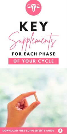 Supplements can play a significant role in balancing our hormones and enhancing our well-being throughout the different phases of our menstrual cycle. Today, I want to share some powerful cycle syncing supplements that can help you harmonize with your body’s natural rhythms. Menstrual Phase, Supplement Guide, Cycle Syncing, Progesterone Levels, L Arginine, Menstrual Cramps, Reproductive Health