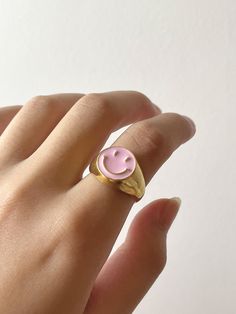 Adjustable Trendy Rose Gold Midi Rings, Trendy Gold Enamel Open Ring, Trendy Gold Plated Ring, Trendy Gold Open Enamel Ring, Trendy Gold Open Ring, Trendy Gold Enamel Ring As Gift, Trendy Gold Enamel Ring For Gifts, Trendy Gold Enamel Ring Perfect As A Gift, Trendy Adjustable Initial Open Ring