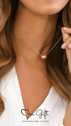 Treat yourself or a friend! Our Personalized Initial Heart Necklace offers elegant style details while adding the minimalist touch of meaning to your everyday look. This dainty piece features an initial perfectly accented with a heart. Minimalist Delicate Chain Charm Necklace For Best Friend, Minimalist Heart Charm Jewelry For Best Friend, Minimalist Jewelry With Heart Charm For Best Friend Gift, Minimalist Heart Charm Jewelry For Best Friend Gift, Dainty Everyday Name Necklace With Heart Pendant, Dainty Heart Pendant Name Necklace For Everyday, Minimalist Charm Necklace With Delicate Chain For Best Friend, Adjustable Initial Pendant Charm Necklace, Minimalist Adjustable Charm Necklace With Heart Pendant