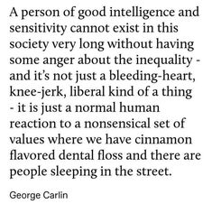 a quote from george carr on the meaning of love