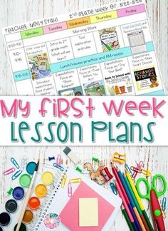 Year 1 First Week Activities, 2nd Grade Freebies, First Week Of School Activities Special Education, First Day Jitters 2nd Grade, First Week Of School Activities 1st, Grade 2 Classroom, First Week Activities