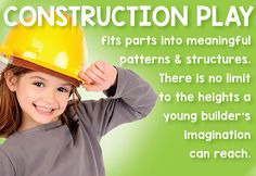 Boutique Building, Construction Play, Child Playing, Educational Consultant, Helping Children, Launch Party, Drop Off, Child Care