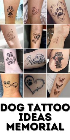 Small Boxer Dog Tattoos, Pet Tribute Tattoo, Pet Tattoos Dog Memorial, Love Dog Tattoo, Dog Nose Print Tattoo, Pet Paw Print Tattoo, Dog Paw Tattoos For Women