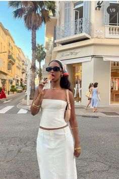 Summer Vacay Outfits, Europe Outfits Summer, Italy Summer Outfits, Tourist Outfit, European Fashion Summer, France Outfits