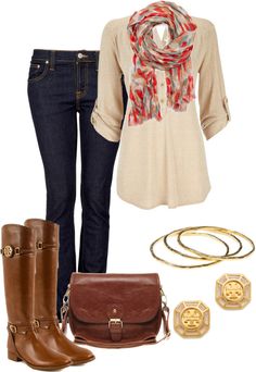 So cute and casual Casual Outfits For Moms, Stitch Fix Outfits, Outfit Trends, Mom Outfits, Outfits Casual, Polyvore Outfits, Event Dresses