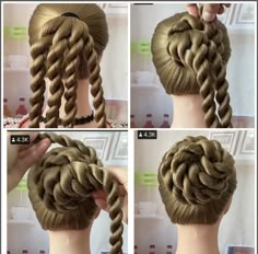 Ballroom Dance Hairstyles Simple, Ballroom Hairstyles Long Hair, Easy Ballroom Hairstyles, Ballroom Hair Competition, Braided Ballroom Hair, Prom Hair Up, Cool Hair Designs, Peinados Hair Styles, Ballroom Hair