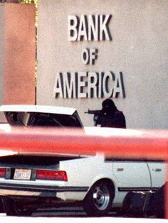 shots fired. North Hollywood Shootout, Bank Robber, Bank Robbery, By Any Means Necessary, Image Swag, North Hollywood, 웃긴 사진