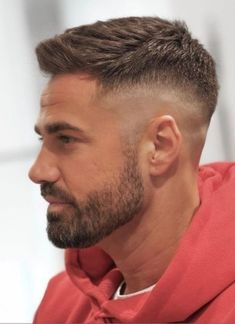 Men Short Hair Fade, Very Short Hair Men, Mid Fade Haircut, Men Fade Haircut Short, Short Hair With Beard, Short Fade Haircut, High Fade Haircut, Mens Hairstyles Fade, Mens Haircuts Short Hair