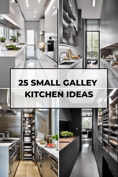 25 small galley kitchen ideas showcasing modern, efficient designs with sleek cabinetry and smart storage solutions. Galley Kitchen Lighting, Small Galley Kitchen Ideas, Galley Kitchen Ideas Narrow, Small Galley Kitchen Designs, Galley Kitchen Renovation, Galley Kitchen Ideas, Long Narrow Kitchen, Galley Kitchen Layout