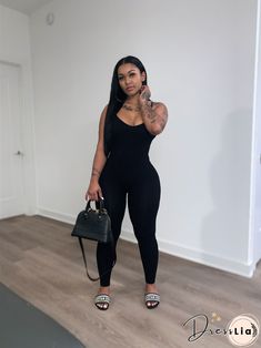 A Popular Wholesale Website With Over 1 Million Customers Shop On it Catsuit Outfit, Suspender Jumpsuit, Mommy Outfits, Halter Jumpsuit, Chill Outfits, Cute Comfy Outfits, Baddie Outfits Casual, Cute Simple Outfits, Casual Fall Outfits