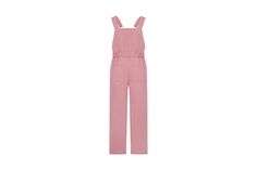 MO&Co. Women's Cotton Cargo Jumpsuit with Belt Cut for a relaxed fit, these barrel-leg dungarees are responsibly crafted from organic cotton and come in a pink shade. This practical style has adjustable straps, buttoned sides, an internal chest pocket and side slip pockets. Features : - Straight-leg fit- Belt include- Back patch pocket Code: MBA2JPST05The full length of size S is 130cmMATERIALS & CARE Material: Material: 100% Cotton Our sizes might be a little different from US/EU sizes. Please Trendy Cotton Overalls For Workwear, Chic Cotton Overalls With Bib Front, Sleeveless Pink Cotton Overalls, Pink Sleeveless Cotton Overalls, Spring Pink Bib Front Overalls, Pink Relaxed Fit Cotton Overalls, Pink Cotton Bib Front Overalls, Pink Cotton Overalls, Trendy Pink Cotton Overalls