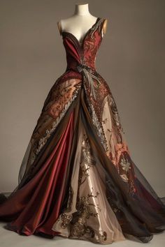 Breaking Up With Him, Different Wedding Dresses, Carpet Outfits, Red Carpet Outfits, Gown Inspiration, Breaking Up, Fantasy Gowns, Fairytale Dress, Fantasy Dress