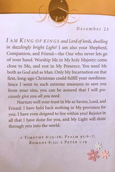 Today’s Jesus Calling devotional, for December 23rd, reminds us to trust God as Savior and Friend, knowing His presence is all we need. Let go of life’s clutter and embrace His peace and provision. Dive deeper into spiritual clarity with our blog post, “The Key to Decluttering Your World,” for faith-based tips to simplify your life and focus on what truly matters. Click to learn how to declutter your world while growing closer to God! #FaithOverClutter #JesusCallingDevotional #christian