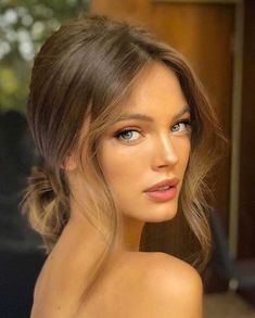 Trendy Hairstyles, Bridesmaid Hair, Diy Hairstyles, Up Hairstyles, Hair Looks