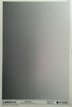 an image of a black and white photo with lines on the back side of it