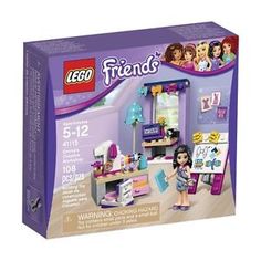 a lego friends set in the box