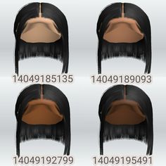 Hair Base Codes Berry Ave, Berry Avenue Codes Hair Baddie, Bloxburg Hair Codes, Roblox Hair Codes, Brown Hair Roblox, Roblox Hair, Pelo Cafe