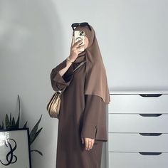 Abaya Fashion Modern, Hijab Fabric, Simple Abaya, Hijab Accessories