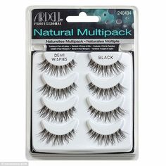 Layering it on: Ardell's Natural Demi Wispies are Mario's favorite drugstore false eyelashes, which he says can be double-stacked Lashes Drawing, Demi Wispies Eyelashes, Lashes Serum, Ardell Demi Wispies, Kim Kardashian Makeup, Ardell Lashes, Lashes False, Beautiful Lashes, Best Lashes