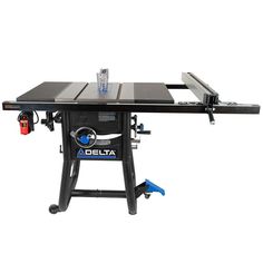 15 Amp 10 in. Table Saw with 30 in. Rip Capacity and Steel Extension Tables - Super Arbor 10 Inch Table Saw, Contractor Table Saw, Delta Table Saw, Table Saw Reviews, Cast Iron Table, Steel Extension, Tilt Table, Best Table Saw, Wood Magazine