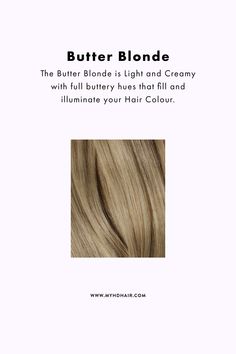 3 Of The Best Butter Blonde Shades For A Cool, Creamy Colour
A Butter Blonde is like a croissant; delicious, creamy and rich in flavour. Colour Shades, Creamy Blonde