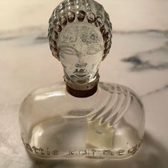 Vintage Perfume Bottle (Empty) From The 1930’s From Famous Designer Hattie Carnegie. Good Condition Hattie Carnegie, Famous Designer, Famous Designers, Vintage Perfume, Perfume Bottle, Lalique, Perfume Bottles, Women Shopping