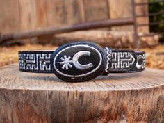 "Childrens leather silver spurs embroidered charro cowboy belt -1 \" width belt" Western Style Black Belt For Ranch, Western Black Embroidered Belt, Southwestern Hand-tooled Adjustable Belt Buckles, Southwestern Hand Tooled Adjustable Belt Buckles, Black Western Style Embroidered Belt, Western Silver Embroidered Belt, Western Black Belt Buckles For Rodeo, Black Concho Belt Buckles For Ranch, Black Concho Belt Buckles