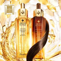 Increase Hair Thickness, Royal Hair, Guerlain Makeup, Bee Honey, Teeth Care, Hair Scalp, Hair Strengthening, Hair Fibers