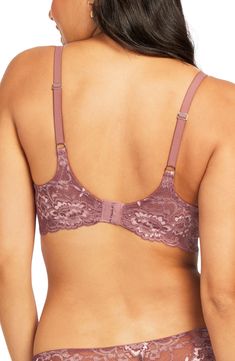 This wireless lace bra is fashioned with soft stretch-mesh cups that provide added support while enhancing cleavage. Style Name:Montelle Intimate Muse Full Cup Lace Bra. Style Number: 6228163. Lace Push-up Bra With Medium Bust Support, Full Cup Lace Nursing Bra With Lace Closure, Full Coverage Fitted Bra With Lace Closure, Fitted Full Coverage Bra With Lace Closure, Lace Push-up Nursing Bra With Medium Support, Full Coverage Lace Nursing Bra With Lace Closure, Seamless Full Coverage Lace Bra, Underwire Bra With Lace Trim And Stretch, Stretch Underwire Bra With Lace Trim