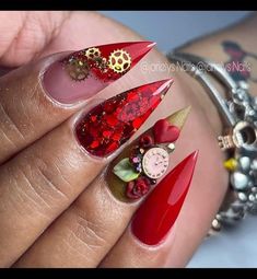 Candy hearts Valentine’s Day nails 2024 | Valentines Nail Easter Nails Design, Nails Design Spring, Summer Nails Art Designs, Beach Nails Art, Easter Nails Design Spring, Nail Art For Girls