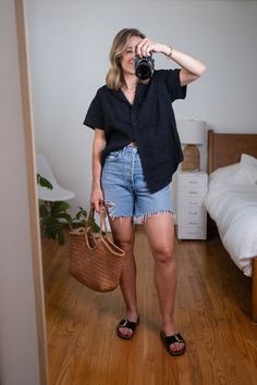 Mom Outfit, Quoi Porter, Summer Fashion Outfits, Outfits Casual, Outfit Summer, Outfits Fashion, Looks Style