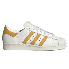 Adidas Originals Superstar, Adidas Men, Adidas Originals, Basketball Court, Basketball, Off White, Adidas, The Originals, Yellow