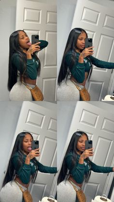 Cute Mirror Pic Poses, How To Take Mirror Selfie, Baddie Ig Pics Mirror, Mirror Poses Baddie, Laying Down Selfie, Selfie Poses Black Women, Lounge Outfits Black Women, Mirror Pics Black Women, Mirror Picture Black Women